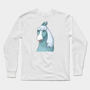 Horse from Centaurworld Long Sleeve T-Shirt